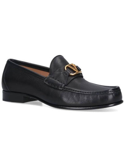 Valentino Garavani Flat shoes Black - VALENTINO - BALAAN 2