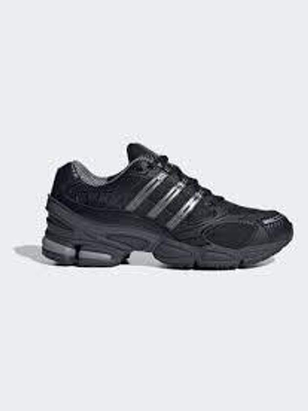 Ozweego Pro Low Top Sneakers Black - ADIDAS - BALAAN 2