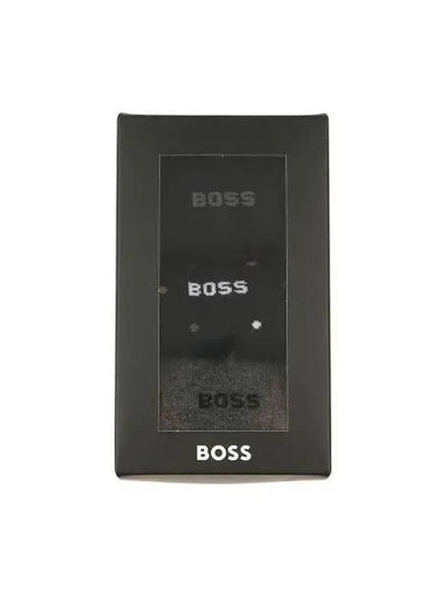 Logo Cotton Blend 3 Pack Socks - BOSS - BALAAN 2