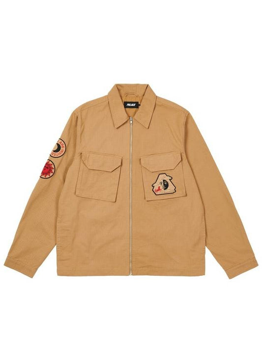 DA ONE JACKET SAND DA ONE CARGO JACKET SAND - PALACE - BALAAN 2