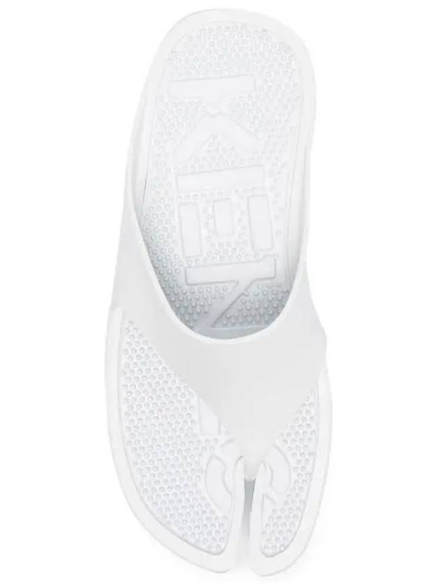 K Beach Rubber Flip Flops White - KENZO - BALAAN 2