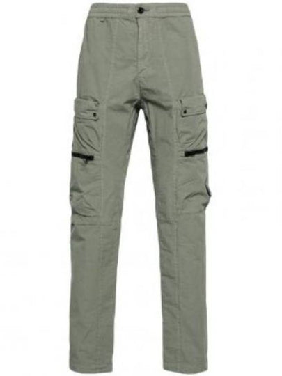 Chrome-R Regular Utility Straight Pants Green - CP COMPANY - BALAAN 2