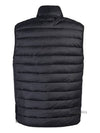 Loom Woven Chambers Recycled Nylon Down TC Vest Black - STONE ISLAND - BALAAN 4