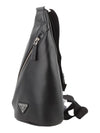 2VZ098 Leather Cross Sling Bag Overseas Receipt 33467Y - PRADA - BALAAN 2