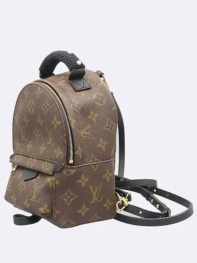 M44873 Monogram Canvas Palm Springs Mini Backpack - LOUIS VUITTON - BALAAN 4