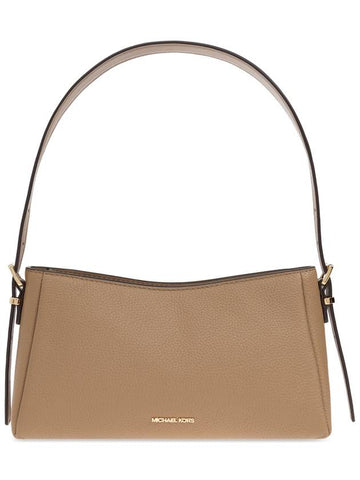 Michael Michael Kors Shoulder Bag Moore, Women's, Beige - MICHAEL KORS - BALAAN 1