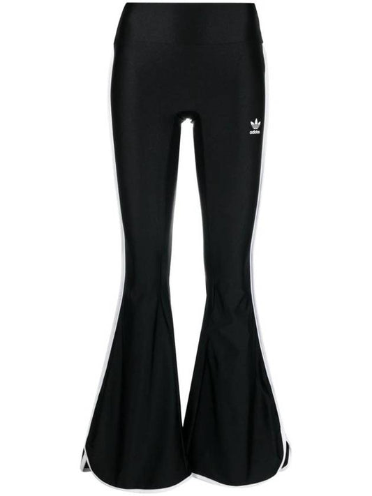 Women's Originals Flare Leggings Black - ADIDAS - BALAAN.