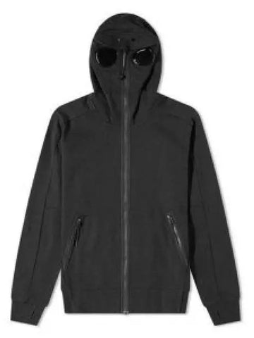 Hooded Jacket Black 13CMSS062A 005086W 1258599 - CP COMPANY - BALAAN 1