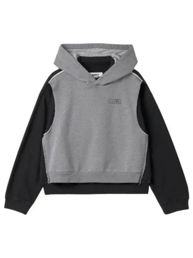 MM6 knit hood gray - MAISON MARGIELA - BALAAN 1