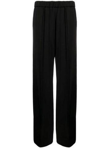 Pants J02KA0178J65141 001 BLACK - JIL SANDER - BALAAN 1