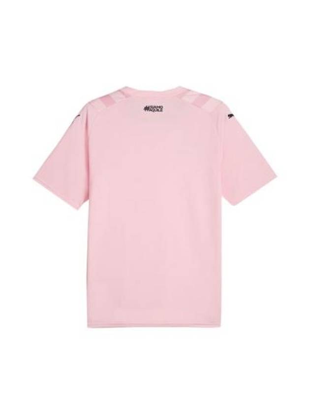 Palermo Home Replica Jersey Short Sleeve T-Shirt Bright Pink - PUMA - BALAAN 3