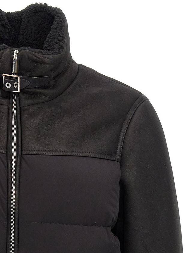 Moorer Black Down Jacket - MOORER - BALAAN 3