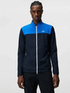 Golf Jacket Jeff Hybrid Lapis Blue - J.LINDEBERG - BALAAN 2