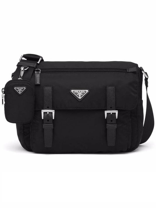 Re-Nylon Shoulder Bag Black - PRADA - BALAAN 2