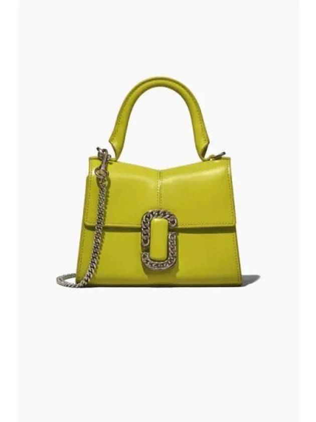 St Marc The Mini Top Handle Acid Lime MBBAA23016YGX - MARC JACOBS - BALAAN 1