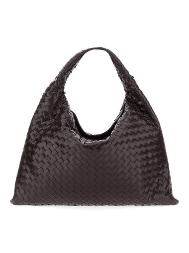 Intrecciato Large Shoulder Bag Fondant - BOTTEGA VENETA - BALAAN 1