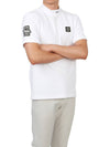 Golf Wear Men s Short Sleeve T Shirt MLM 3B AA07 WHITE - MARK & LONA - BALAAN 6