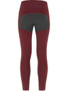 Women's Abisko Trekking Tights Pro Pomegranate Red - FJALL RAVEN - BALAAN 3