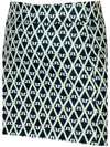 Women s Amelie Print Golf Skirt Geo Navy GWSD09352 O500 - J.LINDEBERG - BALAAN 3