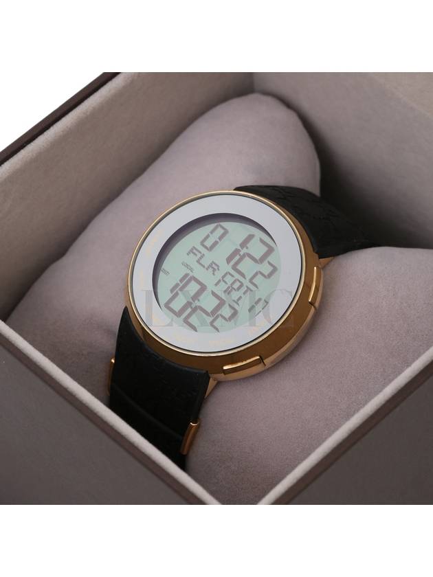 Digital Watch Grammy Rubber Band YA114216 - GUCCI - BALAAN 8