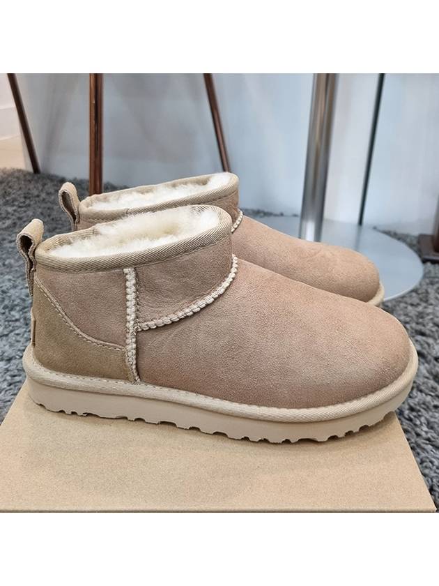 Women's Classic Ultra Mini Winter Boots Sand - UGG - BALAAN 3