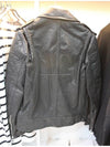 Men's Buffalo Leather Biker Jacket PBPE406T3752 01 - NEIL BARRETT - BALAAN 6