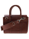 Mini Bayswater Tote Bag Brown - MULBERRY - BALAAN 4