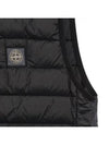 Chamber R Nylon Down Vest Black - STONE ISLAND - BALAAN 4