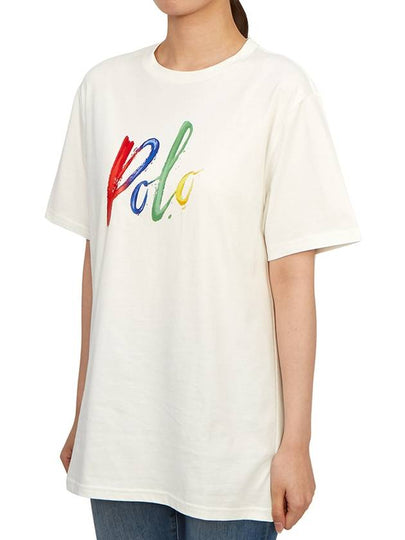 Kids short sleeve t shirt 323861480006 WHITE Adult wearable - POLO RALPH LAUREN - BALAAN 2