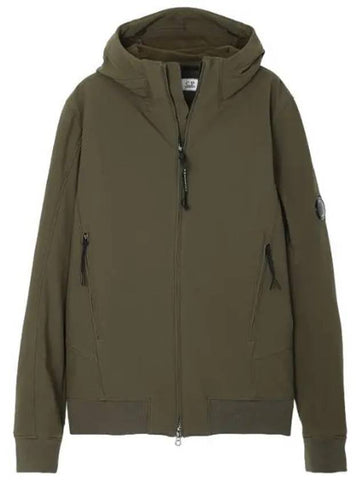 shell hooded jacket men - CP COMPANY - BALAAN 1