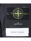 Wappen David TC Down Jacket Navy - STONE ISLAND - BALAAN 7