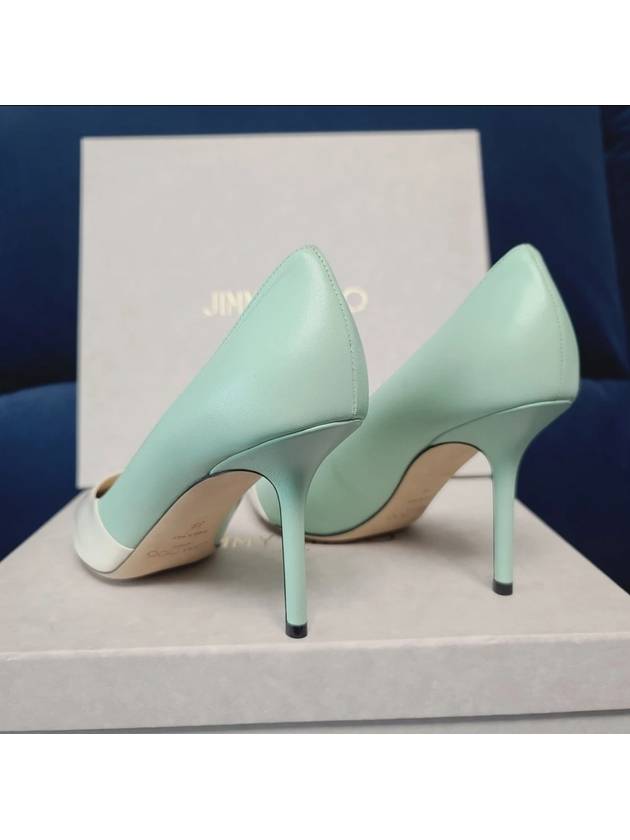 Mint diagonal pump heels LOVE85ZYX last product recommended as a gift for women - JIMMY CHOO - BALAAN 5