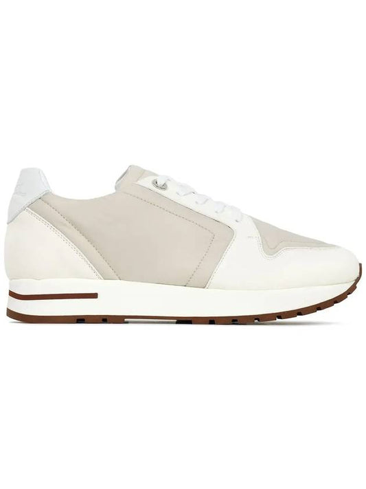 My Wind Technical Fabric Low Top Sneakers Desert Light - LORO PIANA - BALAAN 2