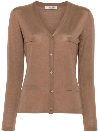 Cardigan 2429346011600 004 Beige - MAX MARA - BALAAN 1