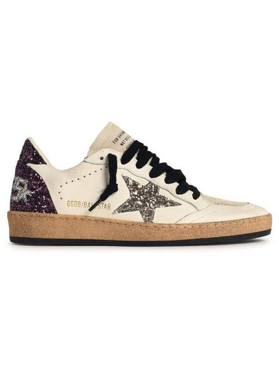 Deluxe Brand Ball Star Lace-Up Low Top Sneakers White - GOLDEN GOOSE - BALAAN 2