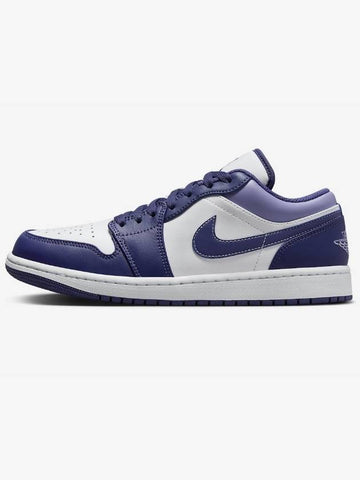 Air Jordan 1 Low Sky J Purple 553558 515 Mens - NIKE - BALAAN 1