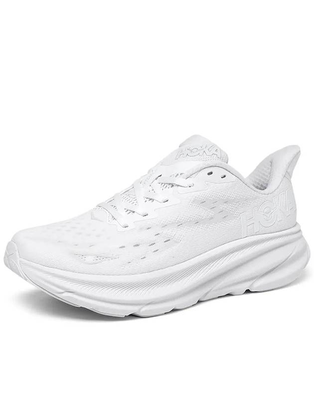 Clifton 9 Low Top Sneakers White - HOKA ONE ONE - BALAAN 4