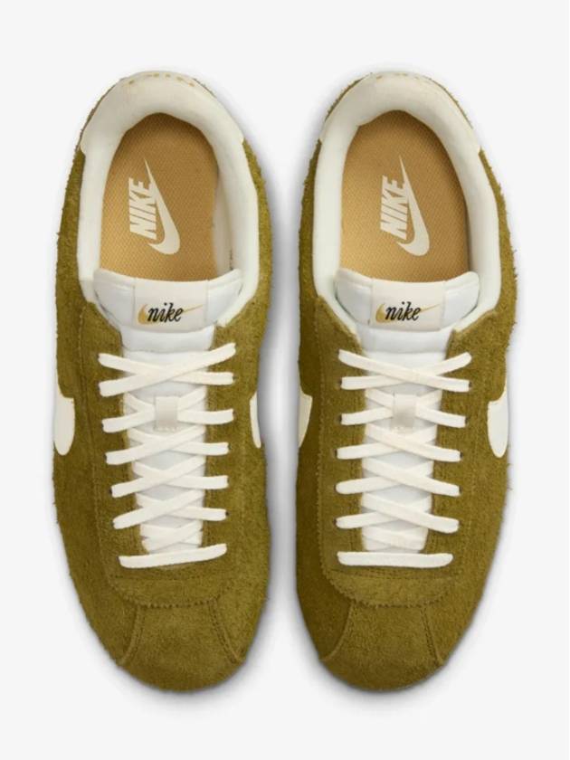 Cortez SE Low Top Sneakers Pacific Moss - NIKE - BALAAN 5