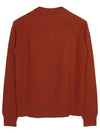 Brick Mary Wool Cardigan Red - A.P.C. - BALAAN 3