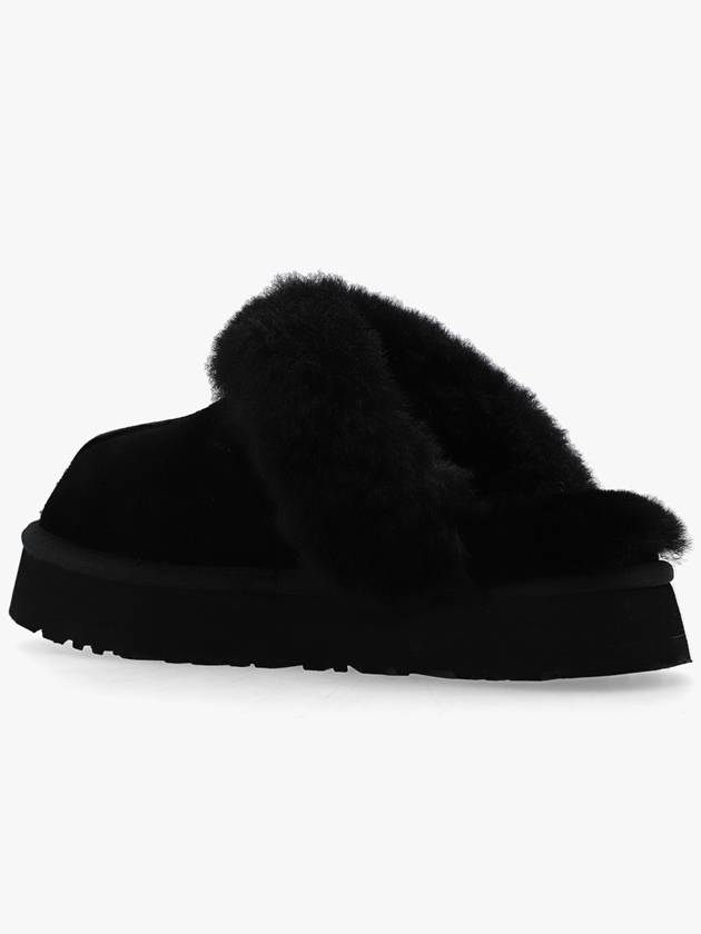 UGG ‘Disquette’ Suede Slides, Women's, Black - UGG - BALAAN 5