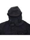 Mid-Layer Hooded Jacket Black - TEN C - BALAAN 4