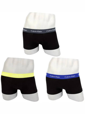 Underwear CK Panties Men's Underwear Draws NB2614 Bend Charane 3 Pack - CALVIN KLEIN - BALAAN 1