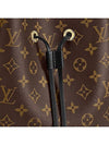 Monogram Neonoe Bucket Bag Brown Black - LOUIS VUITTON - BALAAN 6