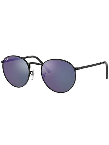 Ray-Ban  New Round  3637 Sunglasses - RAY-BAN - BALAAN 1