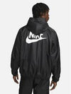 Lined Winterized Track Jacket Black - NIKE - BALAAN 4