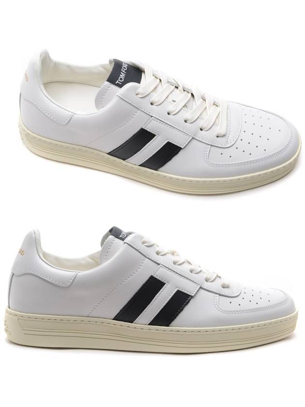 Radcliffe Low Top Sneakers White - TOM FORD - BALAAN 2