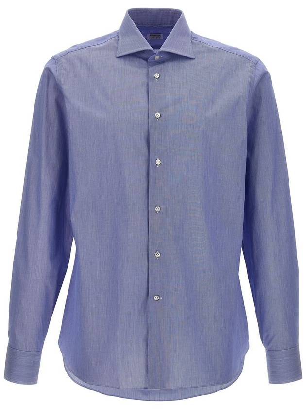 Borriello 'Falso Unito' Cotton Shirt - BORRIELLO - BALAAN 1