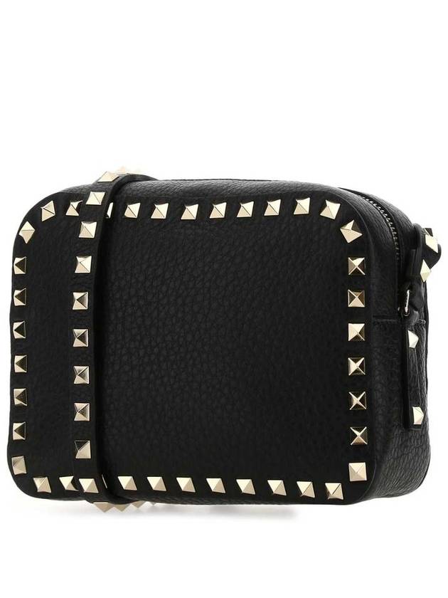 Women's Rockstud Cross Bag Black - VALENTINO - BALAAN 2