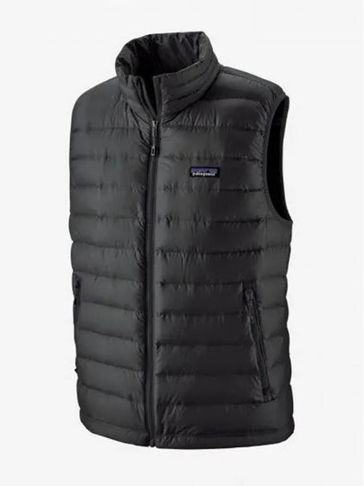 Men's Down Sweater Vest Black - PATAGONIA - BALAAN 2