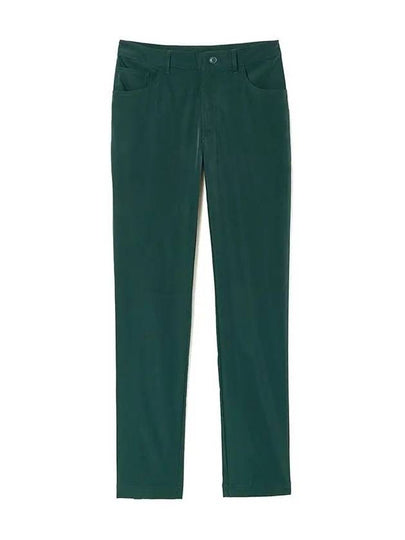 Sport 5 Pocket Straight Pants Green - LACOSTE - BALAAN 2